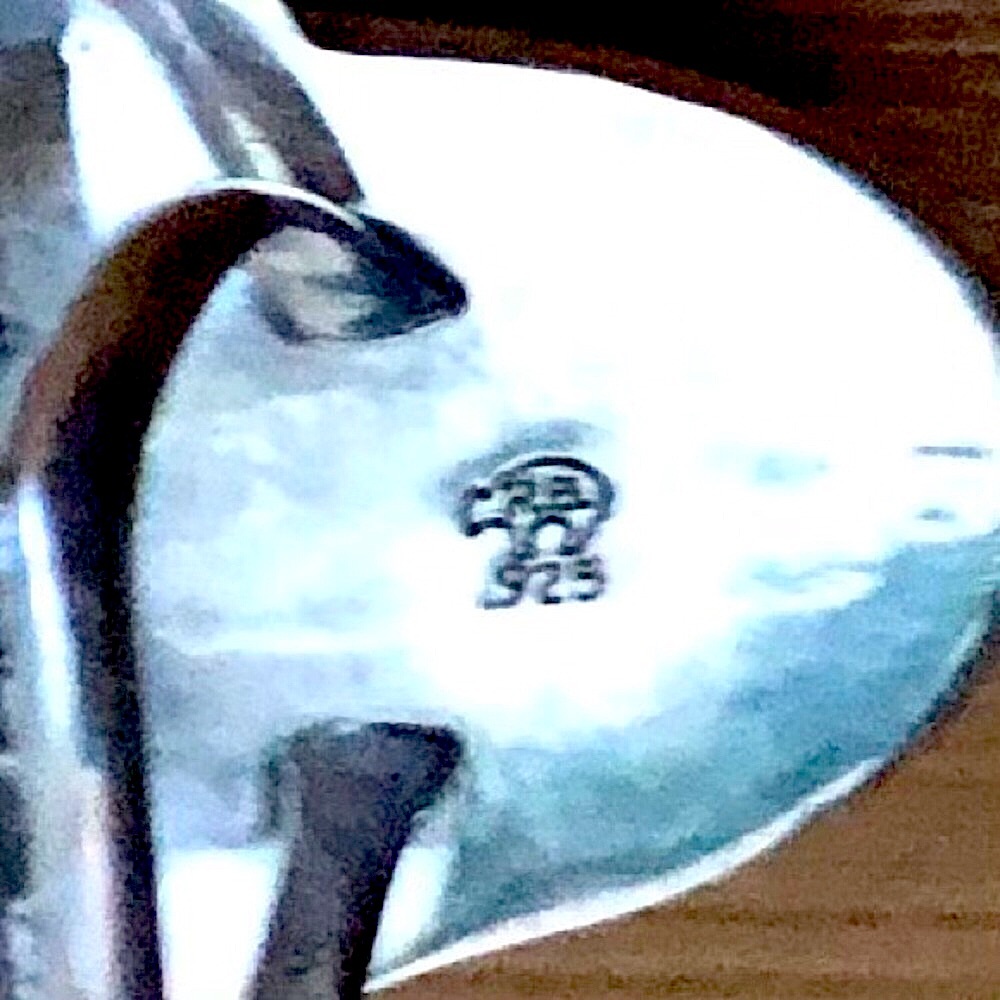 $148 Navajo Running Bear Southwest Estate Ring Sterling Size 8 & 3/4 RB 925 - Picture 2 of 8